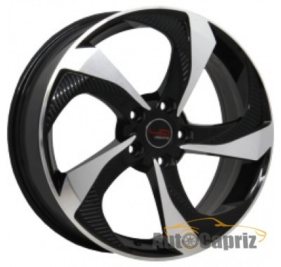 Диски Replica LegeArtis H513 BKF R18 W7.0 PCD5x114.3 ET50.0 DIA64.1